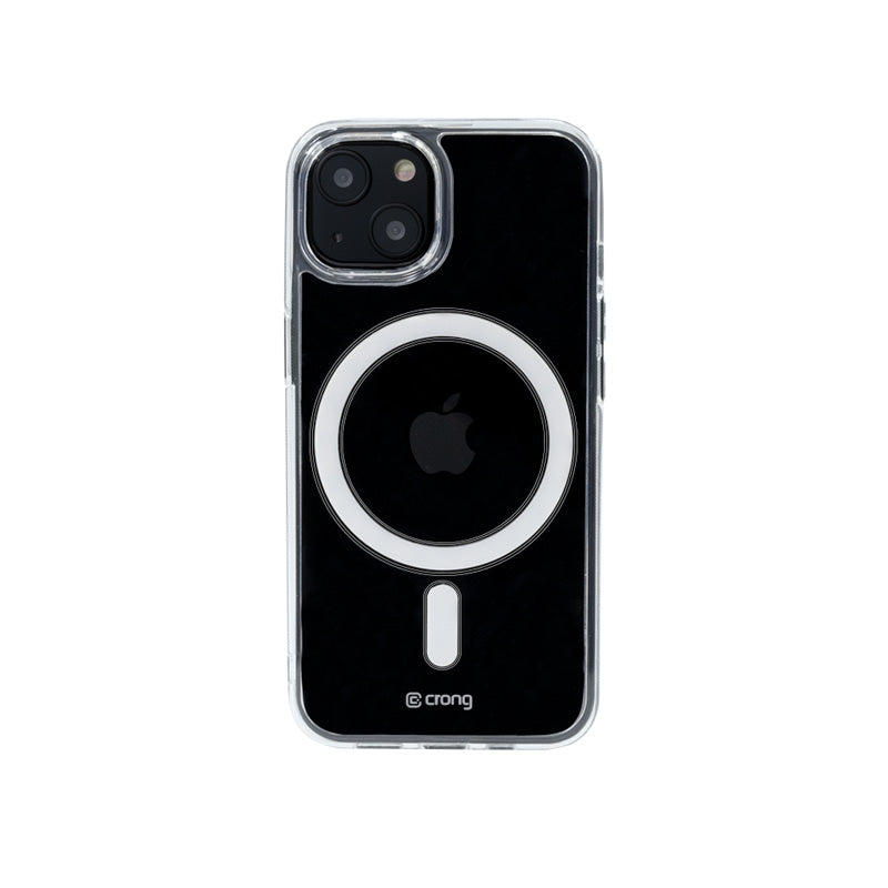 Crong Clear MAG Cover magnetinis dėklas iPhone 13 mini (skaidrus)