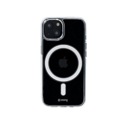 Crong Clear MAG Cover magnetinis dėklas iPhone 13 mini (skaidrus)