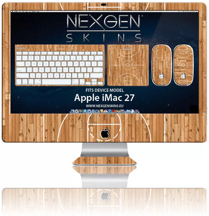 Nexgen apdaila su 3D efektu, skirta 27 colių „iMac“ („Hardwood Classic 3D“)