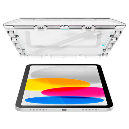 Spigen GLAS.TR EZ FIT - Grūdintas stiklas, skirtas Apple iPad 11” (2025) / 10.9" (2022) (skaidrus)