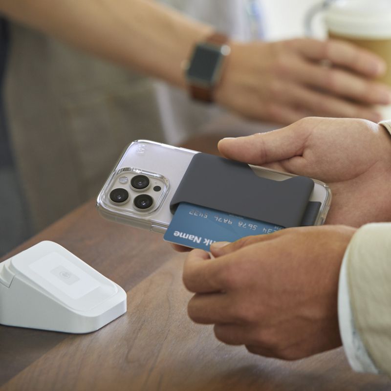 Speck ClickLock Wallet For MagSafe – Magnetinė MagSafe piniginė (juoda)