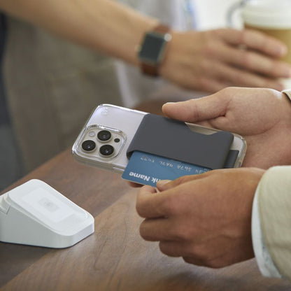 Speck ClickLock Wallet For MagSafe – Magnetinė MagSafe piniginė (juoda)