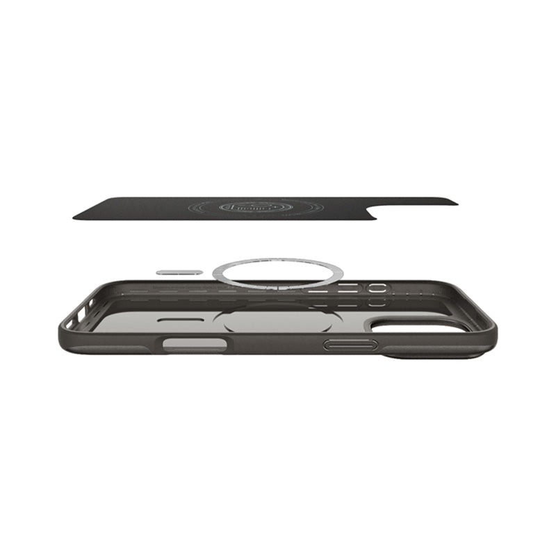 Spigen Thin Fit Mag MagSafe – dėklas iPhone 16 Pro Max (Gunmetal)