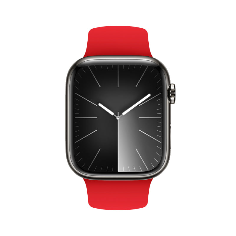 Crong Liquid – Apyrankė Apple Watch 44/45/46/49 mm (raudona)