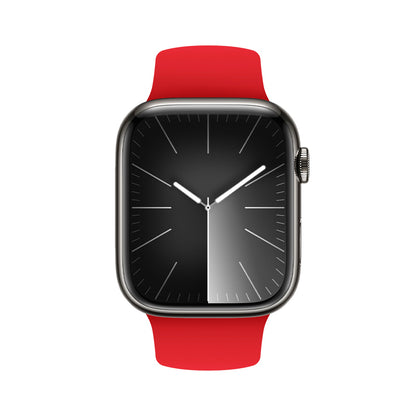 Crong Liquid – Apyrankė Apple Watch 44/45/46/49 mm (raudona)