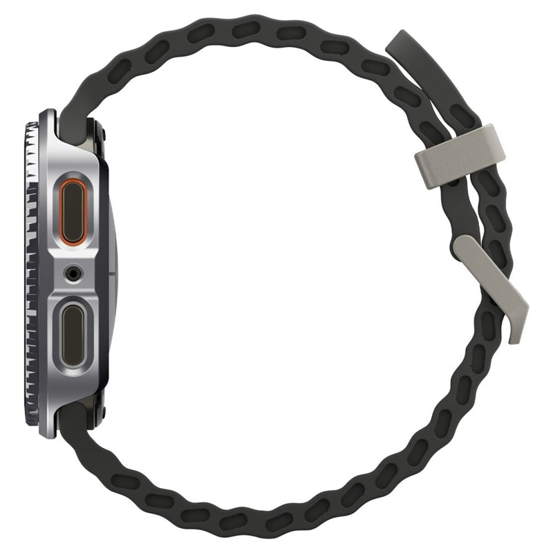 Spigen Bezel Tune Pro Diver - Apsauginis rėmelis Samsung Galaxy Watch 8 44 mm (Juodas)