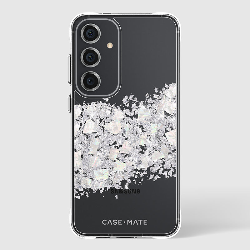Case-Mate Karat – Samsung Galaxy S24+ dėklas su perlamutro puošyba (A Touch of Pearl)
