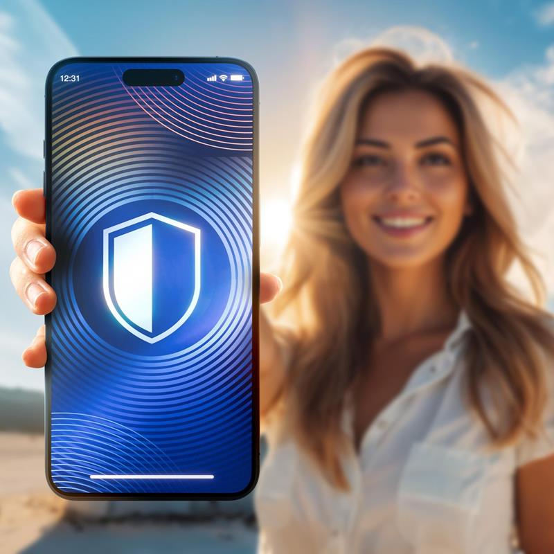 3mk HardGlass Matt Max Privacy – matinio grūdinto stiklo apsauga su privatumo filtru, skirta iPhone 16 / iPhone 15