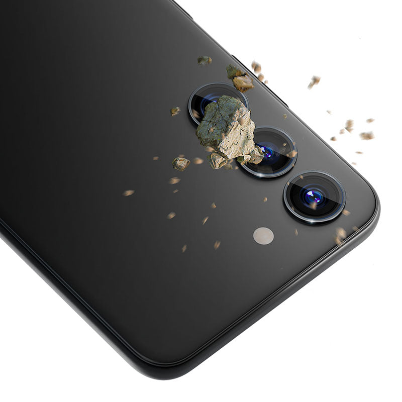 3mk Lens Protection Pro - Fotoaparato objektyvo stiklas, skirtas "Samsung Galaxy S24" (juodas)