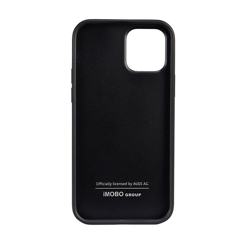 Audi dirbtinė oda - dėklas, skirtas iPhone 11 Pro (juoda)