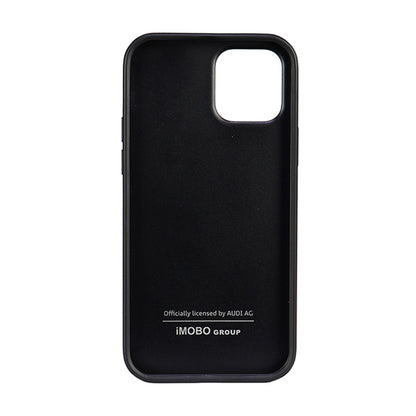 Audi dirbtinė oda - dėklas, skirtas iPhone 11 Pro (juoda)
