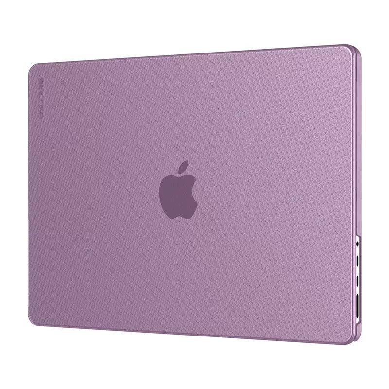 Incase Kietas dėklas MacBook Pro 14 colių (M4/M3/M2/M1/2024-2021) (Dots/Ice Pink)