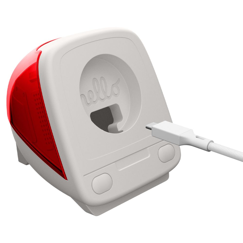 Spigen Classic C1 – „Apple Watch“ įkrovimo stovas (Rubino)