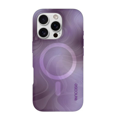 Incase Halo Case MagSafe – dėklas, skirtas iPhone 16 Pro (Oil Slick Lilac)