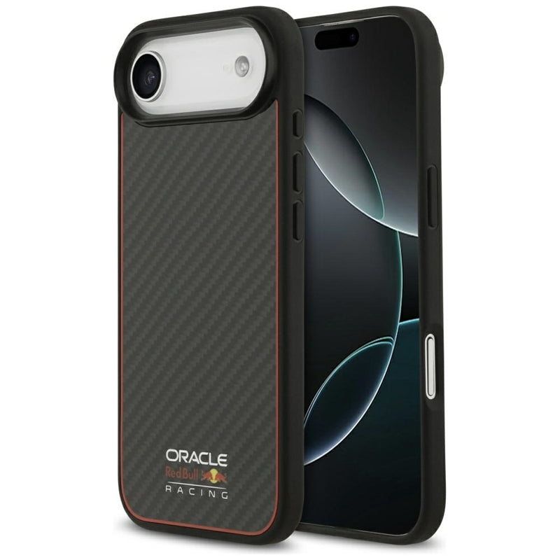 Red Bull Kevlar Logo Matt MagSafe - iPhone Air dėklas (juodas)