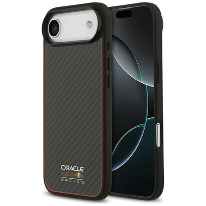 Red Bull Kevlar Logo Matt MagSafe - iPhone Air dėklas (juodas)
