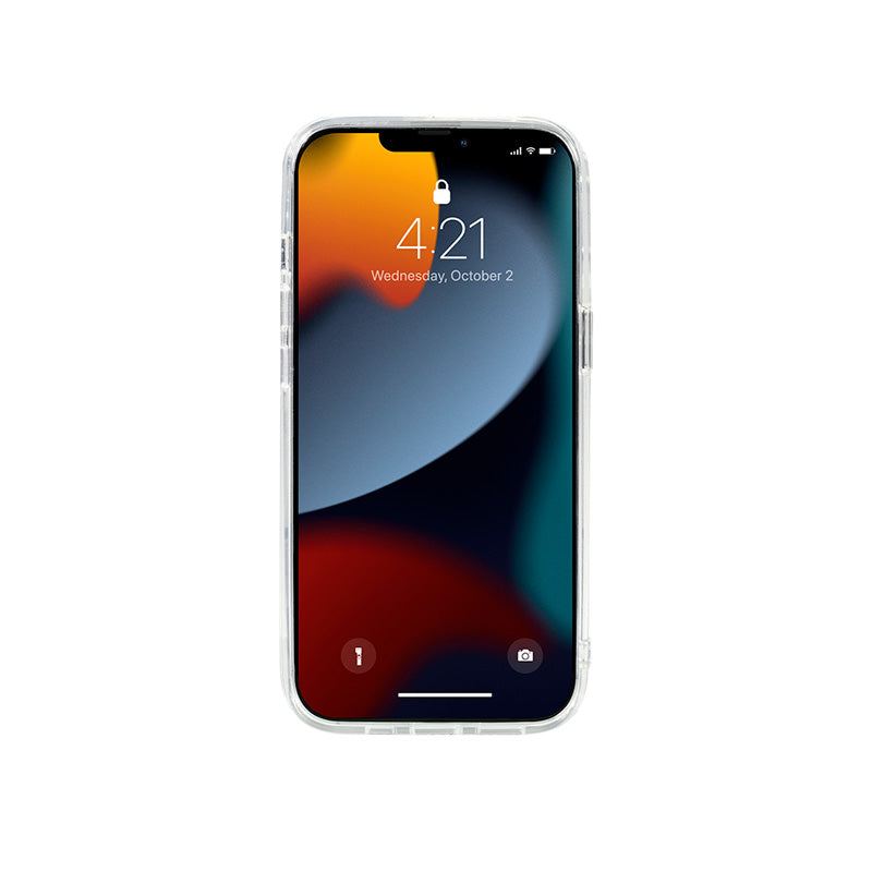 Crong Clear MAG Cover magnetinis dėklas iPhone 13 mini (skaidrus)