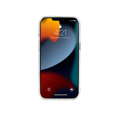 Crong Clear MAG Cover magnetinis dėklas iPhone 13 mini (skaidrus)