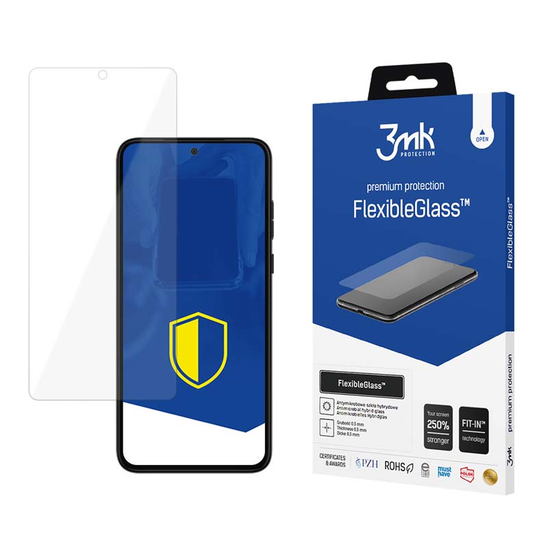 3mk FlexibleGlass – Hibridinis stiklas skirtas „Motorola Edge 30 Neo“