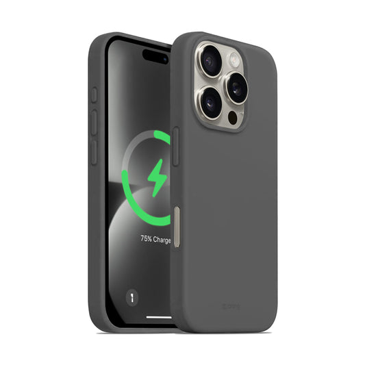 Crong Color Cover Magnetic – „iPhone 16 Pro Max“ dėklas su „MagSafe“ (titano)