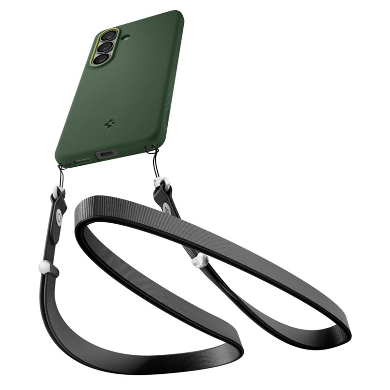 Spigen Nano Pop Mag MagSafe dėklas, skirtas Samsung Galaxy S26 (Avo Green)