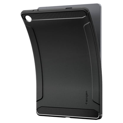 Spigen Rugged Armor - Dėklas, skirtas Samsung Galaxy Tab A11+ 11" X230 / X235 / X236 (Matinis juodas)
