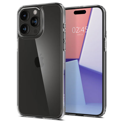 Spigen Airskin Hybrid – dėklas, skirtas iPhone 15 Pro (skaidrus)