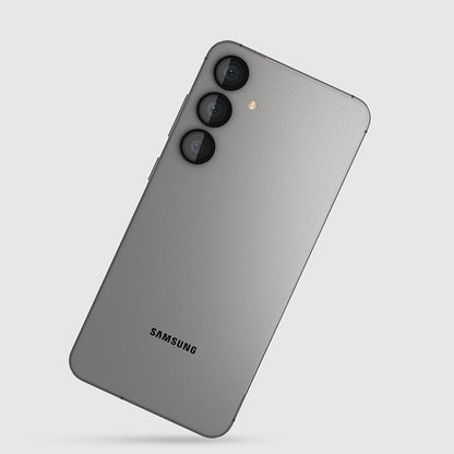 Case-Mate aliuminio žiedinis objektyvo apsauga – apsauginis stiklas, skirtas Samsung Galaxy S24+ kameros objektyvui (juoda)