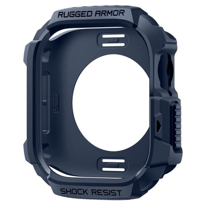 Spigen Rugged Armor V2 - Dėklas Apple Watch 10 / 11 42 mm (Tamsiai mėlyna)