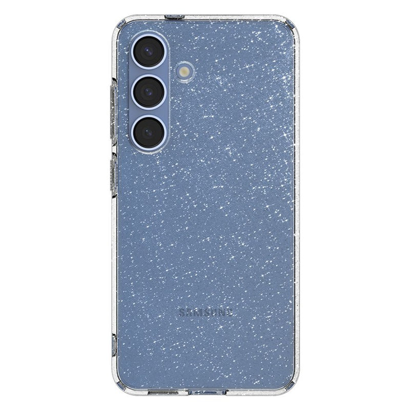 Spigen Liquid Crystal Glitter - Dėklas Samsung Galaxy S25 (Skaidrus)