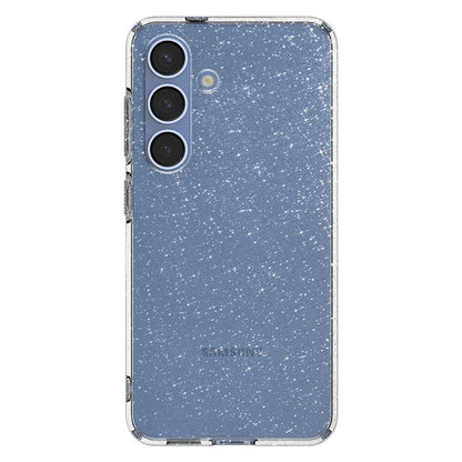 Spigen Liquid Crystal Glitter - Dėklas Samsung Galaxy S25 (Skaidrus)