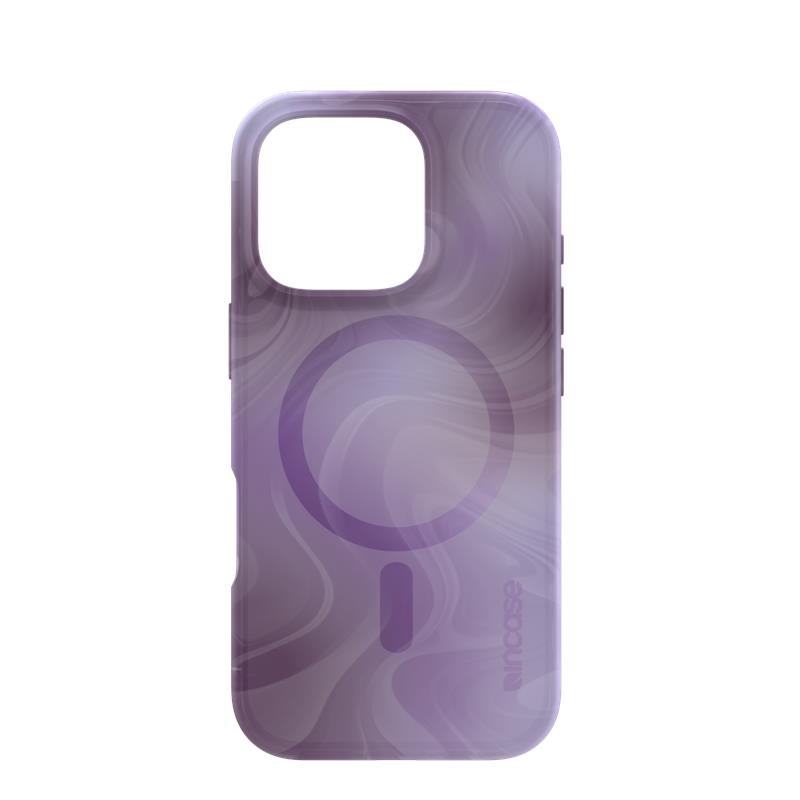 Incase Halo Case MagSafe – dėklas, skirtas iPhone 16 Pro (Oil Slick Lilac)