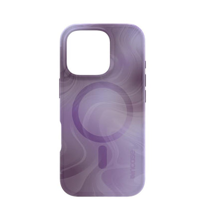 Incase Halo Case MagSafe – dėklas, skirtas iPhone 16 Pro (Oil Slick Lilac)