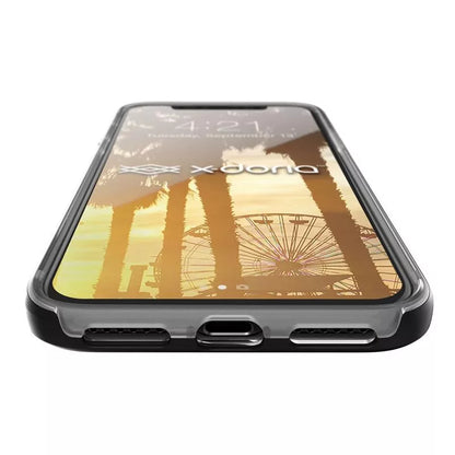 X-Doria Revel Lux – dėklas, skirtas iPhone X („Black Rays“)