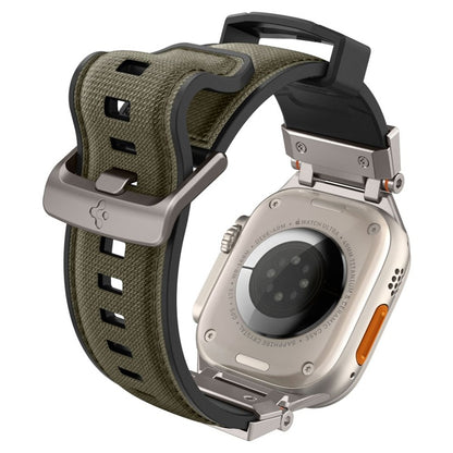 Spigen DuraPro Armor – Apyrankė, skirta Apple Watch 44/45/46/49 mm (karinė žalia)