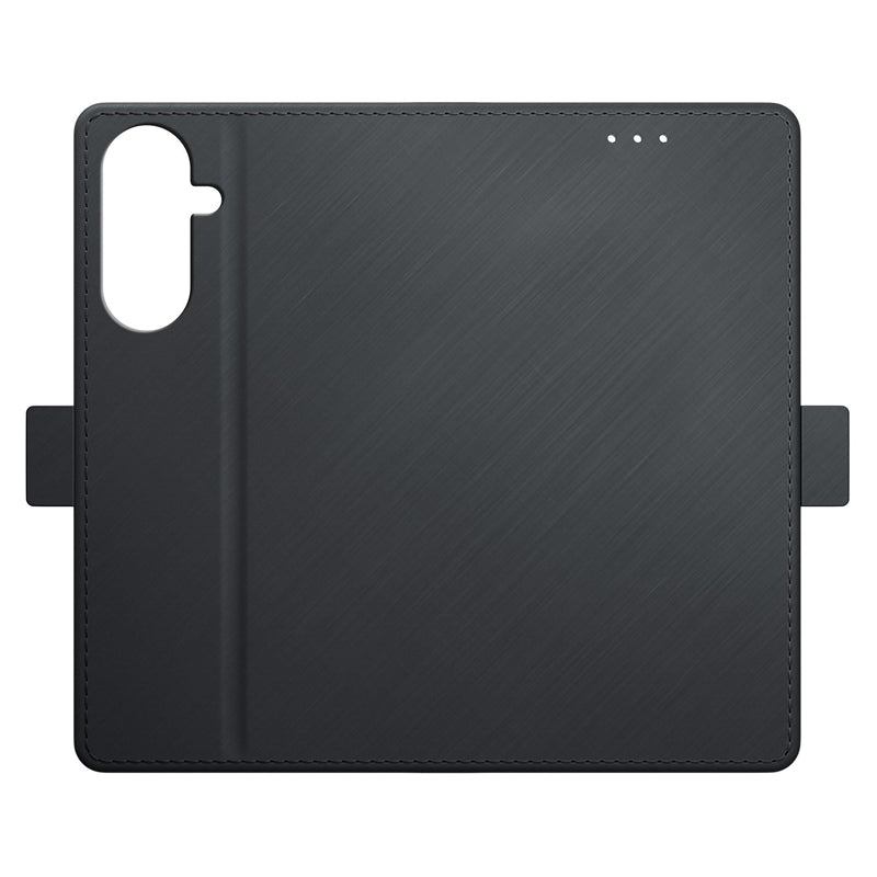 3mk Dėklas-piniginė – atverčiamas dėklas, skirtas Samsung Galaxy A57 (juodas)