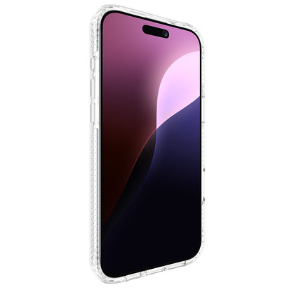 Case-Mate Tough D3O MagSafe – dėklas, skirtas „iPhone 16 Plus“ (skaidrus)