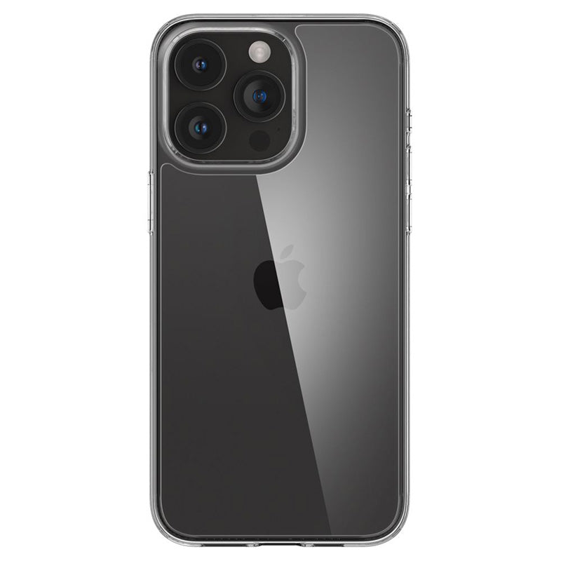 Spigen Airskin Hybrid – dėklas, skirtas iPhone 15 Pro (skaidrus)