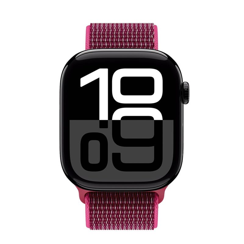 Crong Nailono sportinis dirželis Apple Watch 38/40/41/42 mm (Magenta Fusion)
