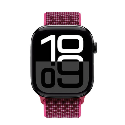 Crong Nailono sportinis dirželis Apple Watch 38/40/41/42 mm (Magenta Fusion)