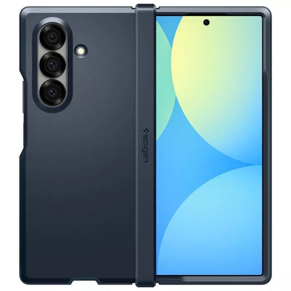Spigen Tough Armor Pro Mag MagSafe - dėklas skirtas Samsung Galaxy Z Fold 7 (Metal Slate)