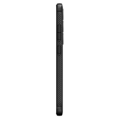 Spigen Rugged Armor - Dėklas skirtas Samsung Galaxy S24 Ultra (Matte Black)