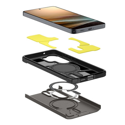 Spigen Tough Armor MagSafe dėklas Samsung Galaxy S26 Ultra (Gunmetal)
