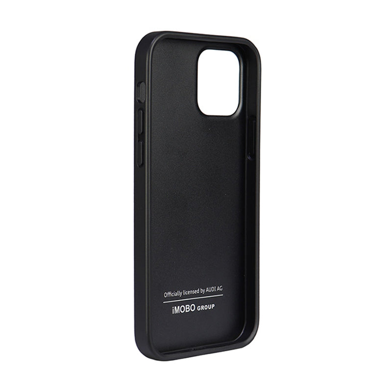 Audi dirbtinė oda - dėklas, skirtas iPhone 11 Pro (juoda)