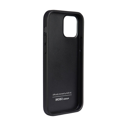 Audi dirbtinė oda - dėklas, skirtas iPhone 11 Pro (juoda)