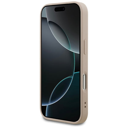 Guess 4G Classic - Dėklas iPhone 17 Pro (rožinis)