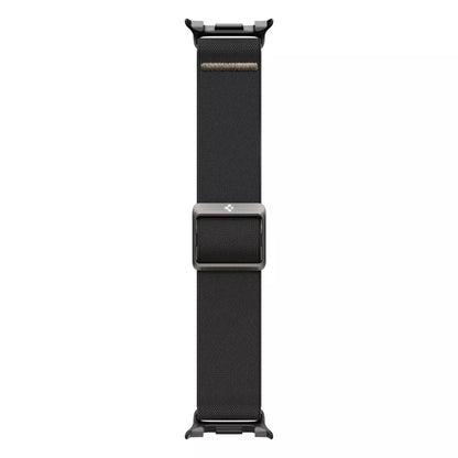 Spigen Fit Lite - Dirželis, skirtas Samsung Galaxy Watch 8 / 8 Classic 40 / 44 / 46 mm (Juodas)