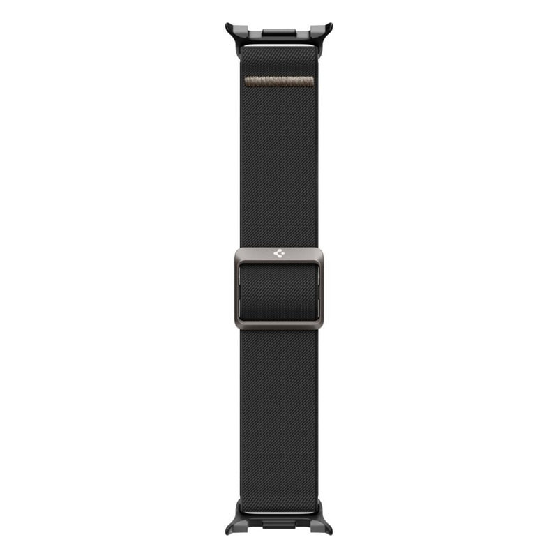 Spigen Fit Lite - Dirželis, skirtas Samsung Galaxy Watch 8 / 8 Classic 40 / 44 / 46 mm (Juodas)