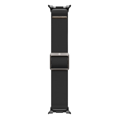 Spigen Fit Lite - Dirželis, skirtas Samsung Galaxy Watch 8 / 8 Classic 40 / 44 / 46 mm (Juodas)