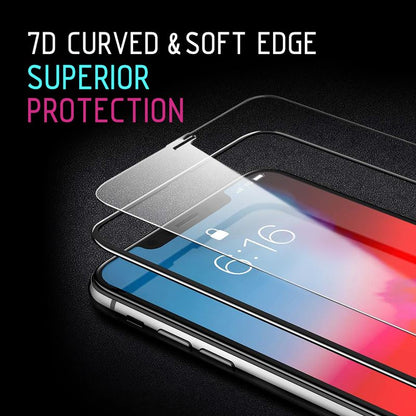 Crong 7D Nano Flexible Glass – visiškai padengiantis hibridinis ekrano apsauga 9H Samsung Galaxy A80 / A90